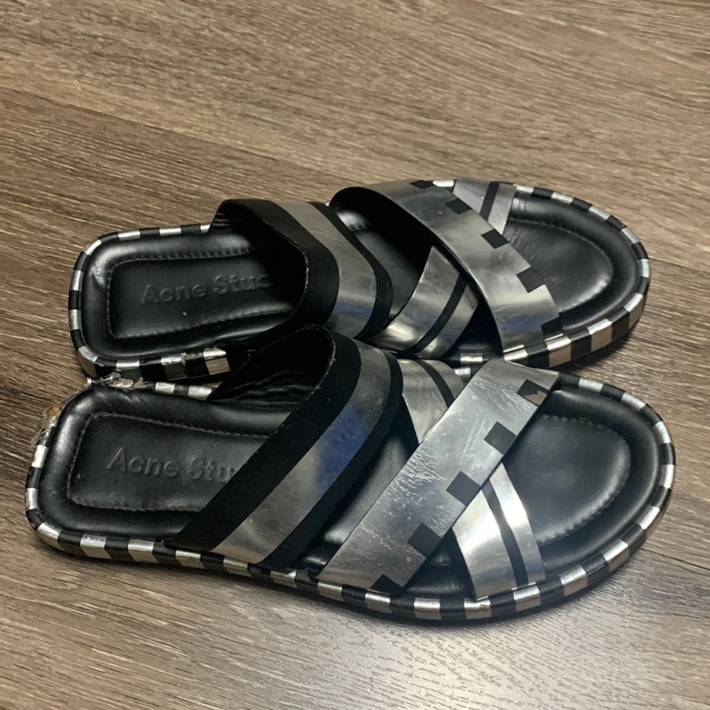 Acne Studios slip-on sandals